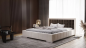 Preview: Gepolstertes Bett - ART80270